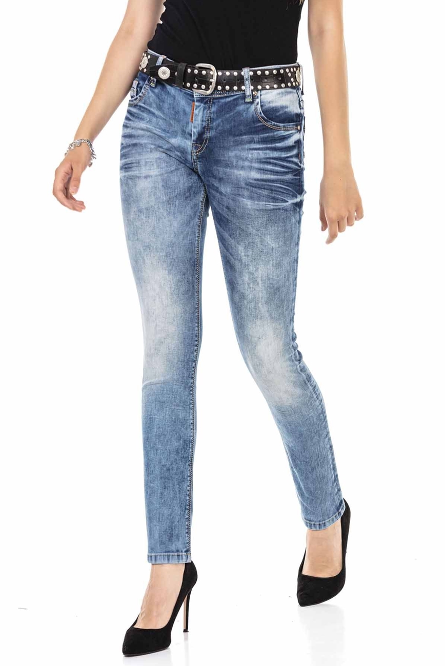 Jeans Straight Cut