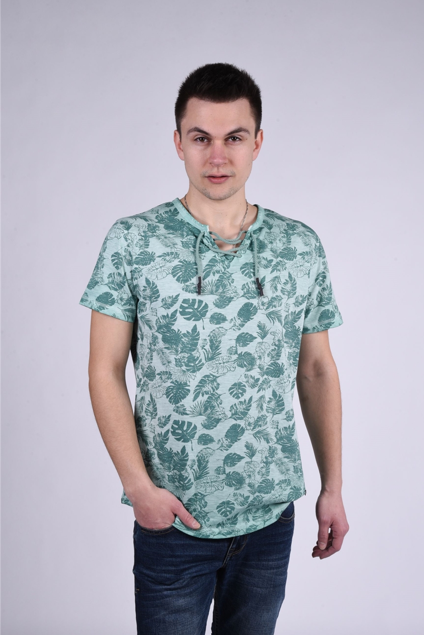 Tierry T-Shirt allover print