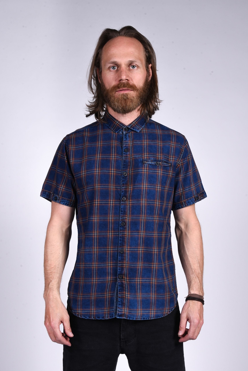 Mohave Shirt short sleeve chequered