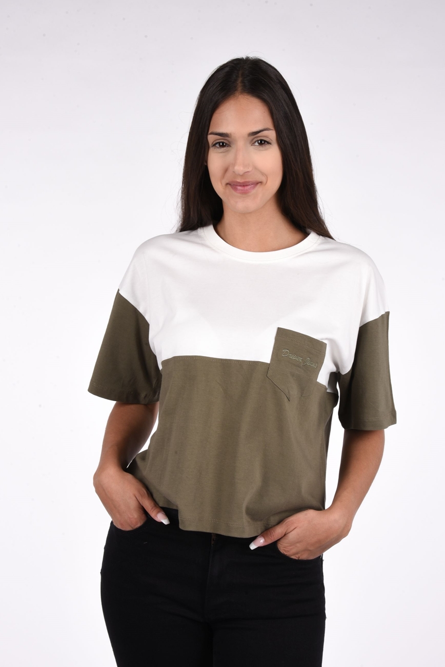 Tersha T-Shirt colorblocking
