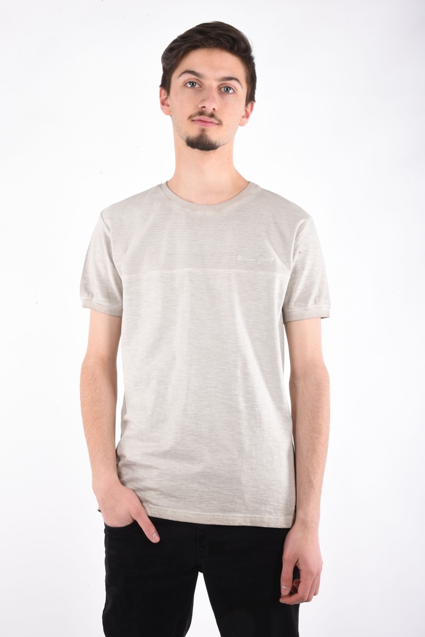 Nero T-Shirt cut&sewn garment dye