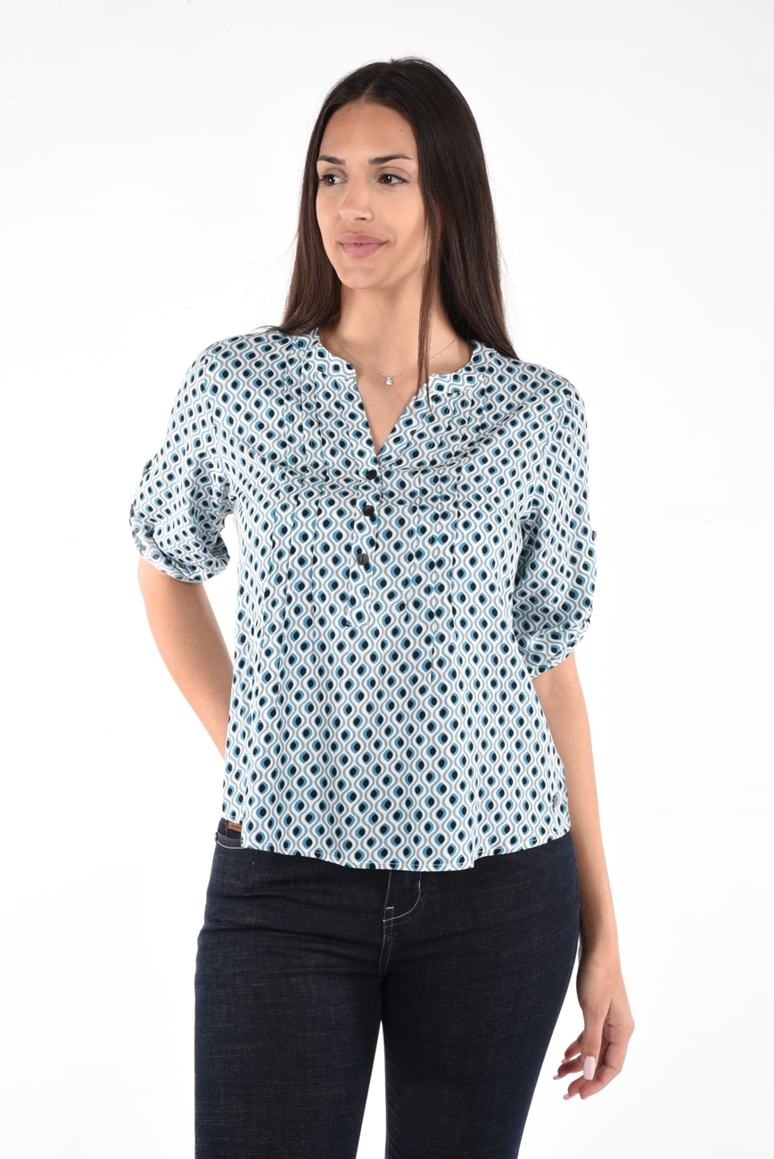Sutra Blouse printed