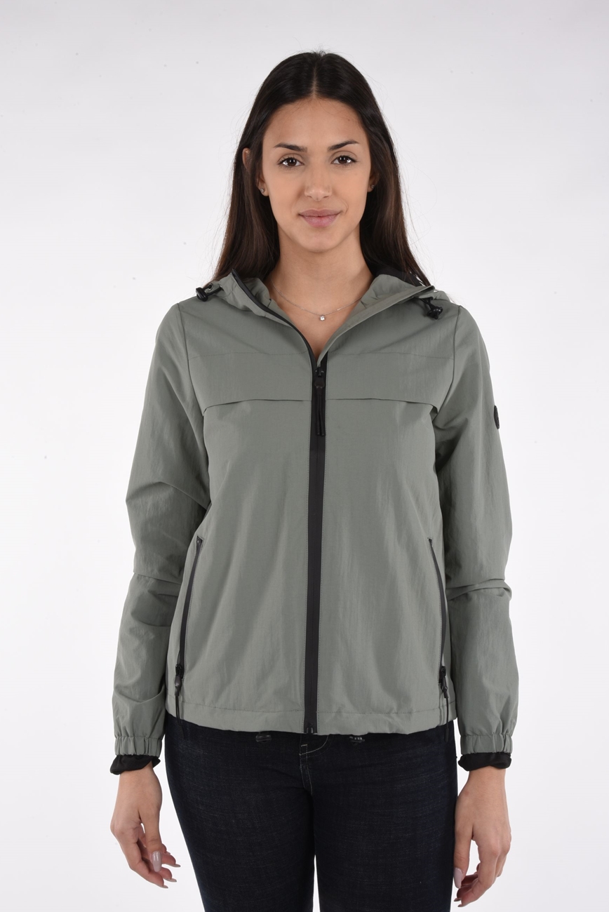 Salouf Jacket zip with hood