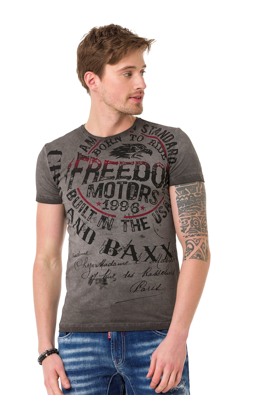 T-Shirt Freedom Print