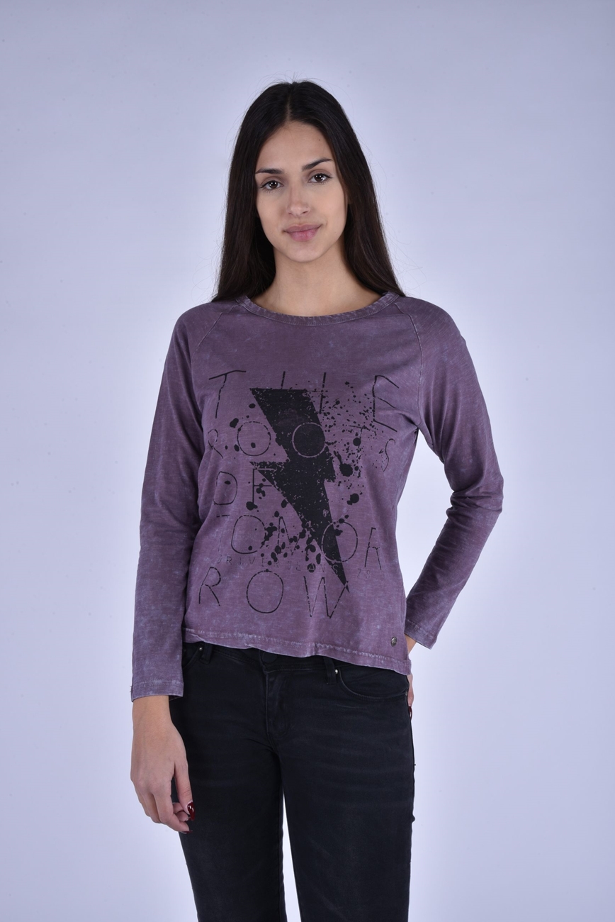 Ninas T-Shirt raglan & print