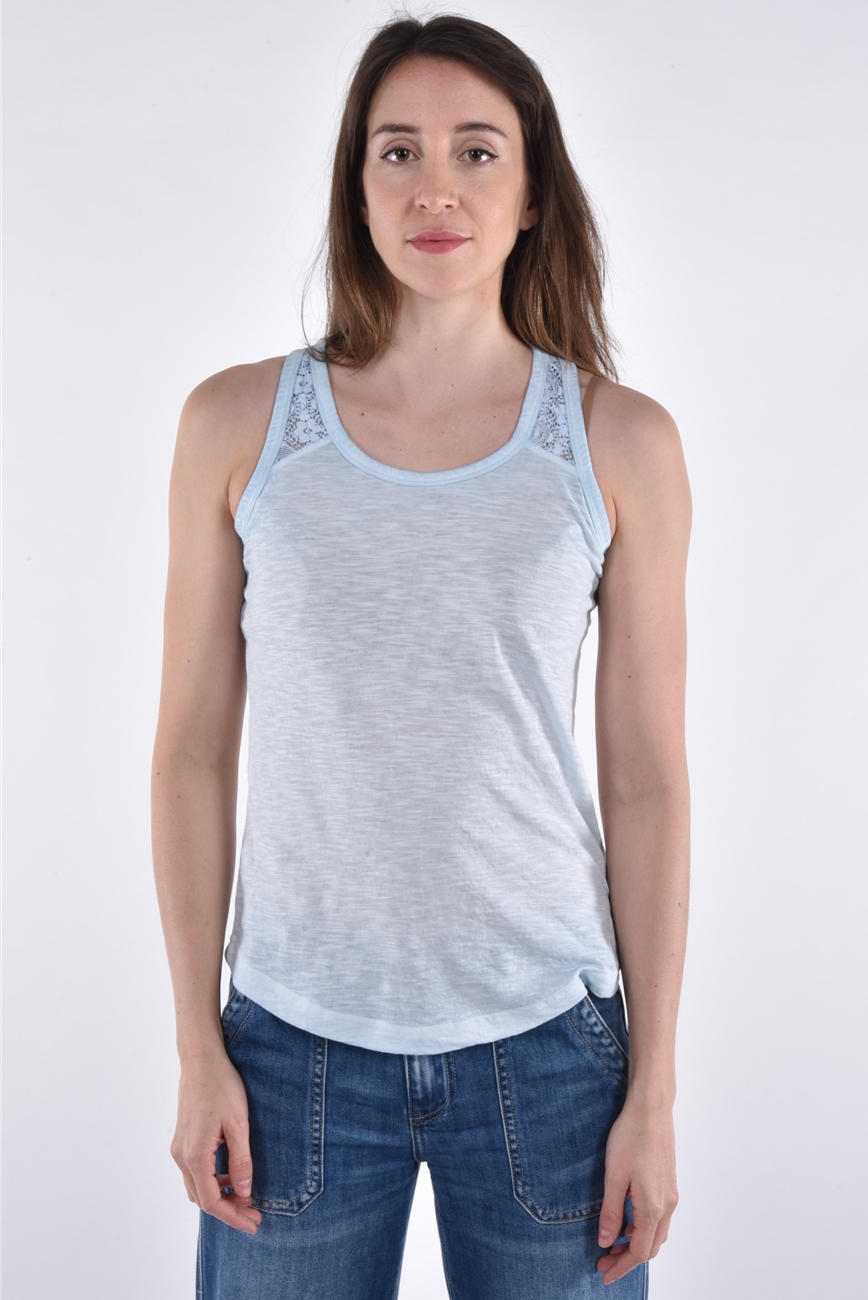 Tazza Tank Top lace mix