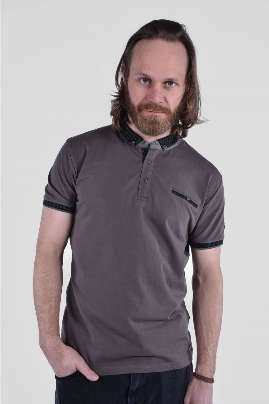 Neville Polo short sleeves