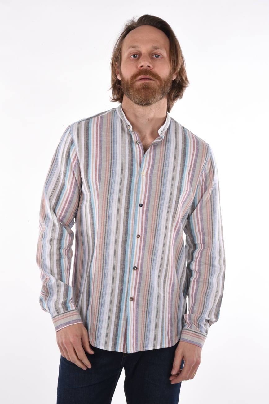 Gibbon Shirt striped