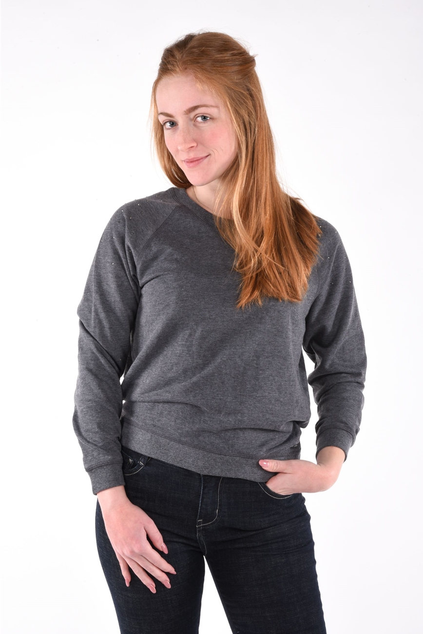 Nanita Sweatshirt with studs