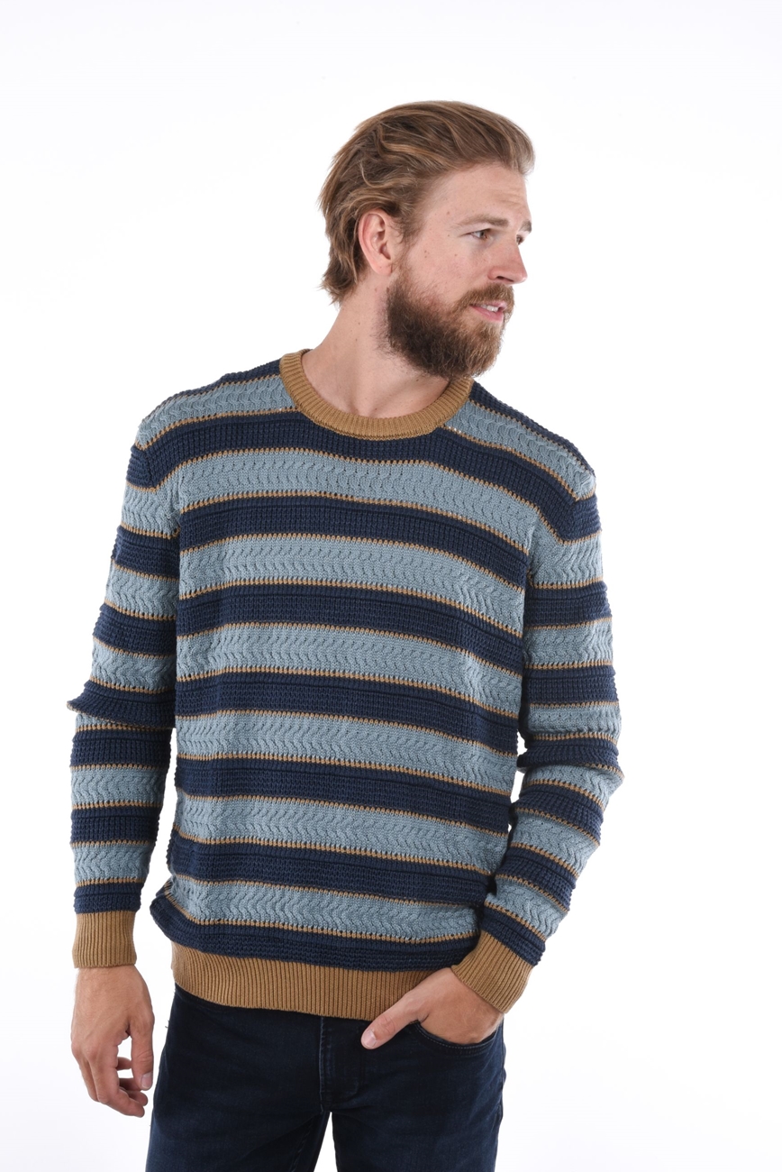 Corvin Pullover with pattern
