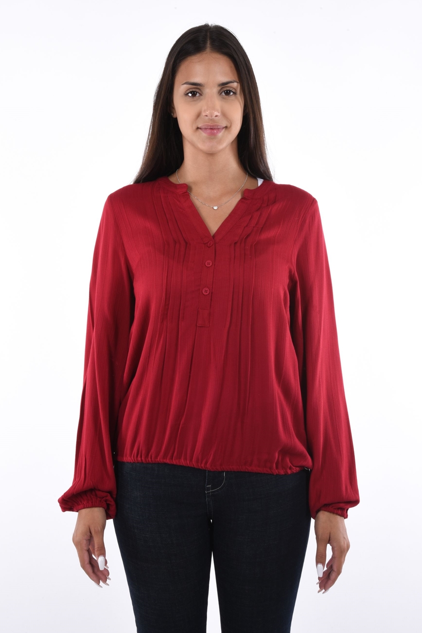 Suthi Blouse pleats plain