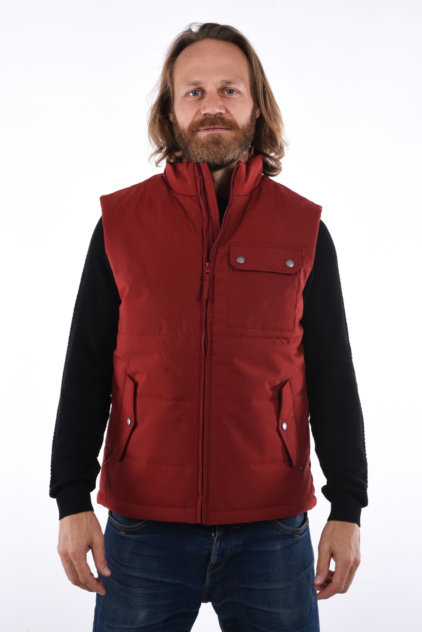 Rousseau Waistcoat quilted