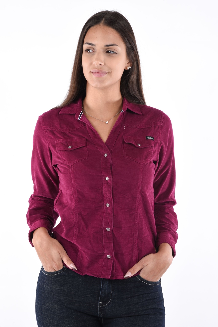 Sault Blouse corduroy