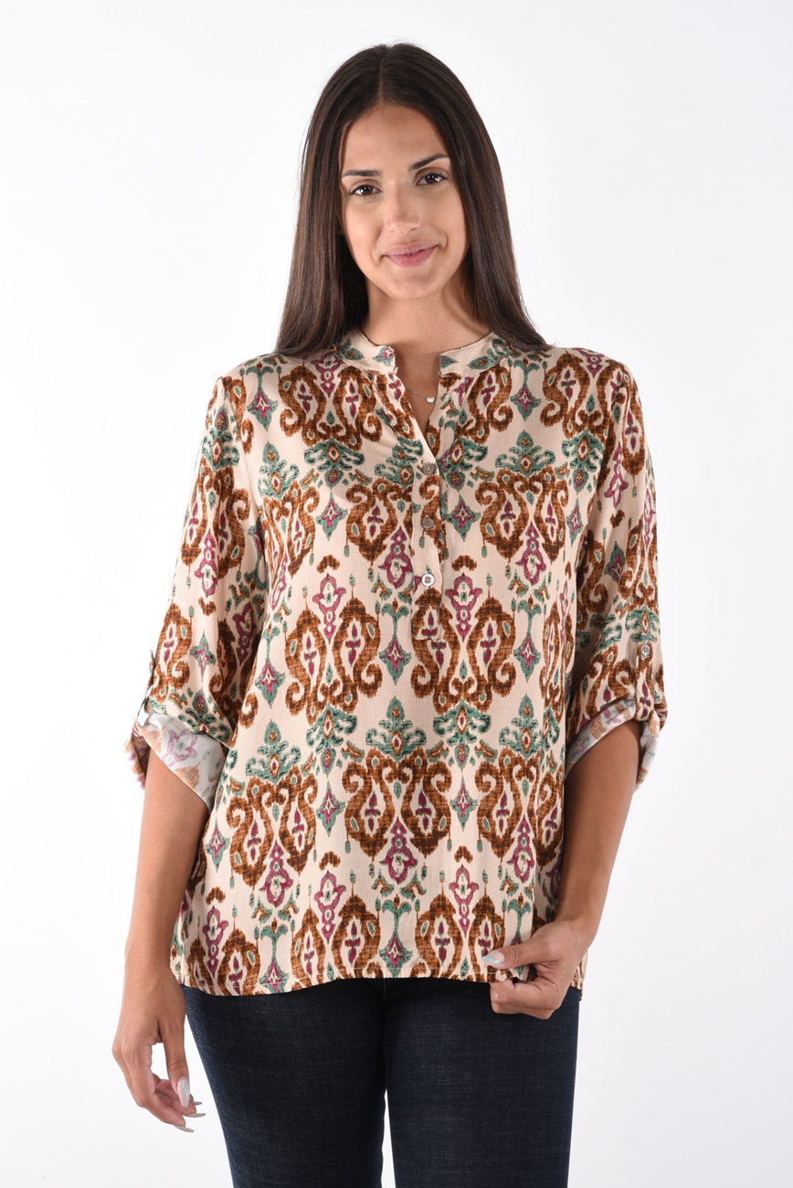 Midori Blouse paisley