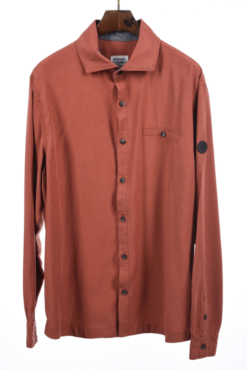 Sven Shirt long sleeves plain