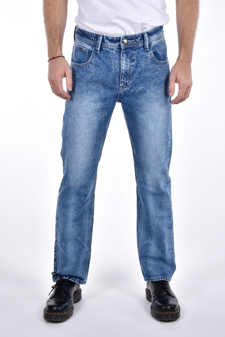 Lion Wide Leg recycled denim