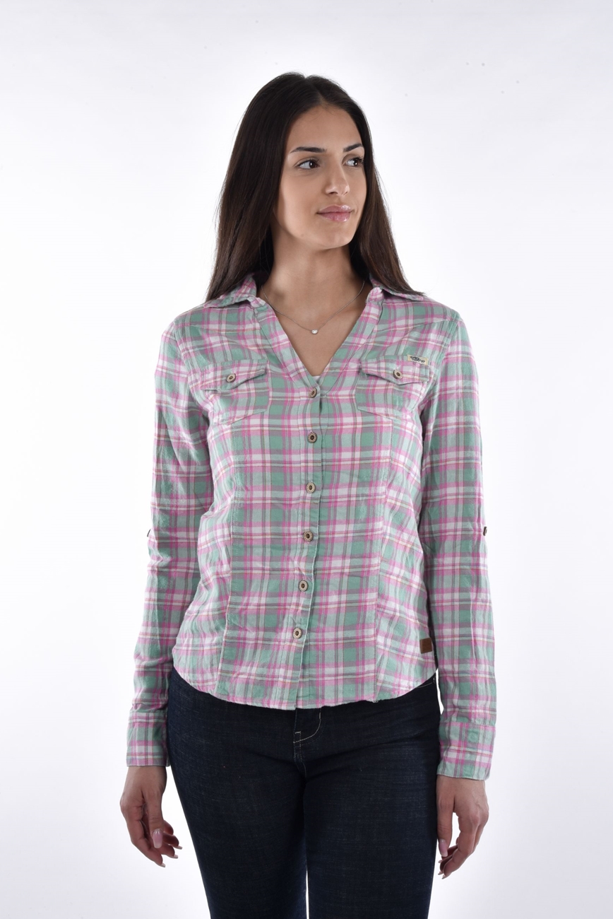 Sault Blouse checked