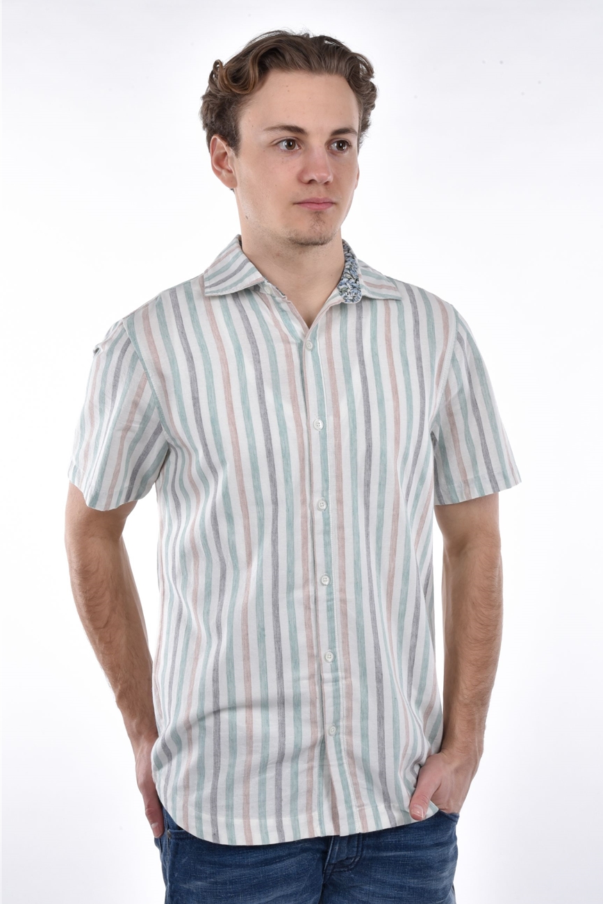 San Diego Shirt stripes