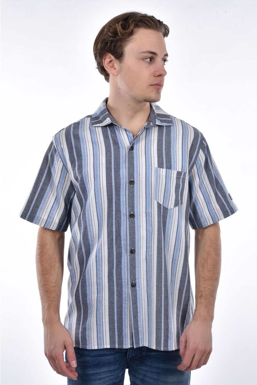 Sergio Shirt loose fit stripes