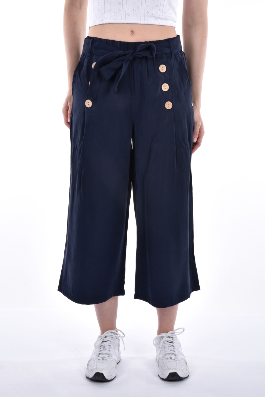 Domna Wide Leg high cropped