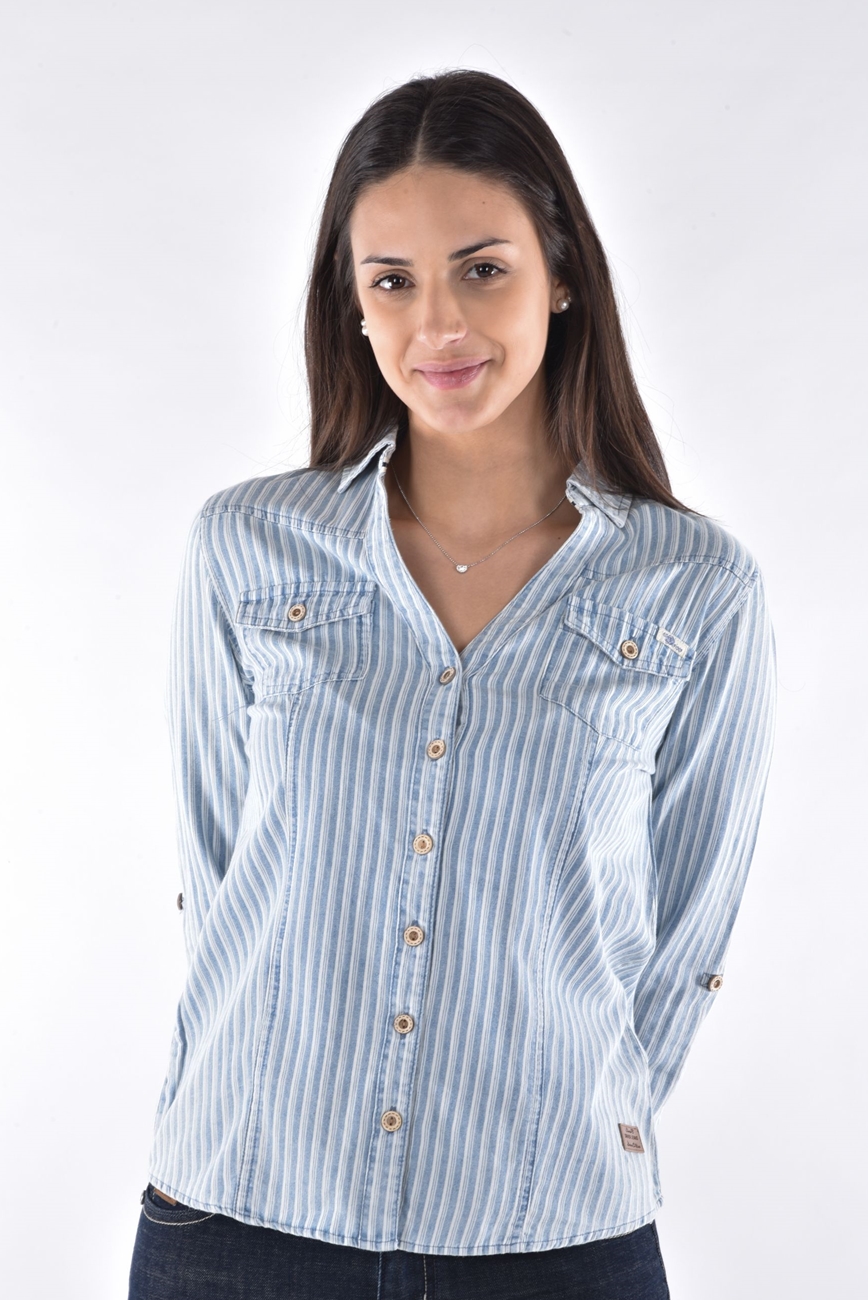 Sault Blouse striped