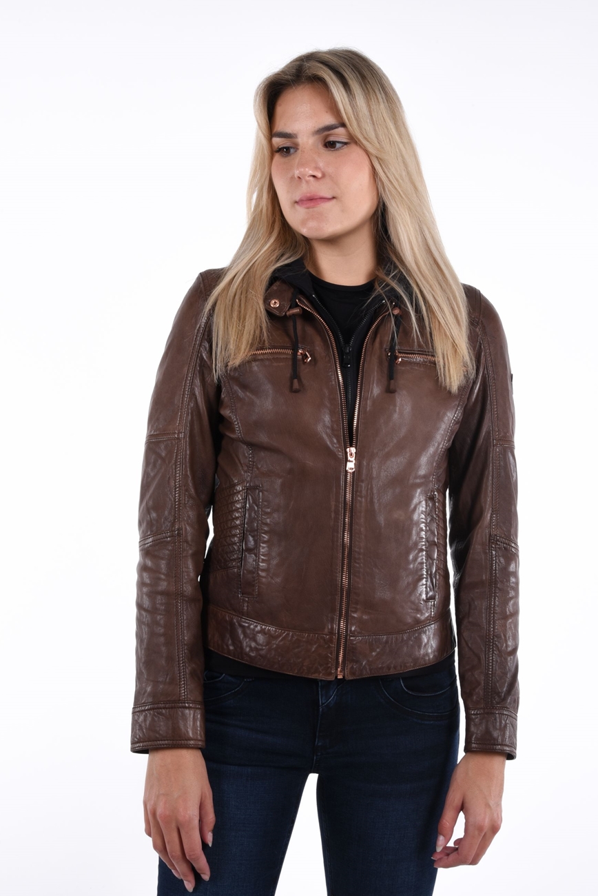 Ella Jacket lamb leather