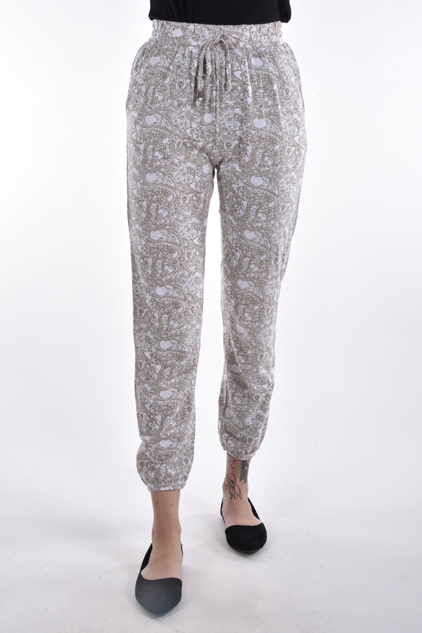 Toscha Relaxed Fit allover print