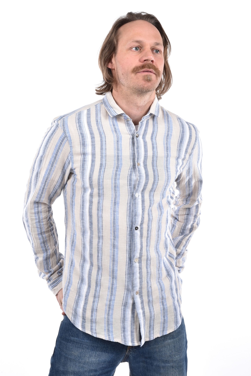 Graham Shirt stripes