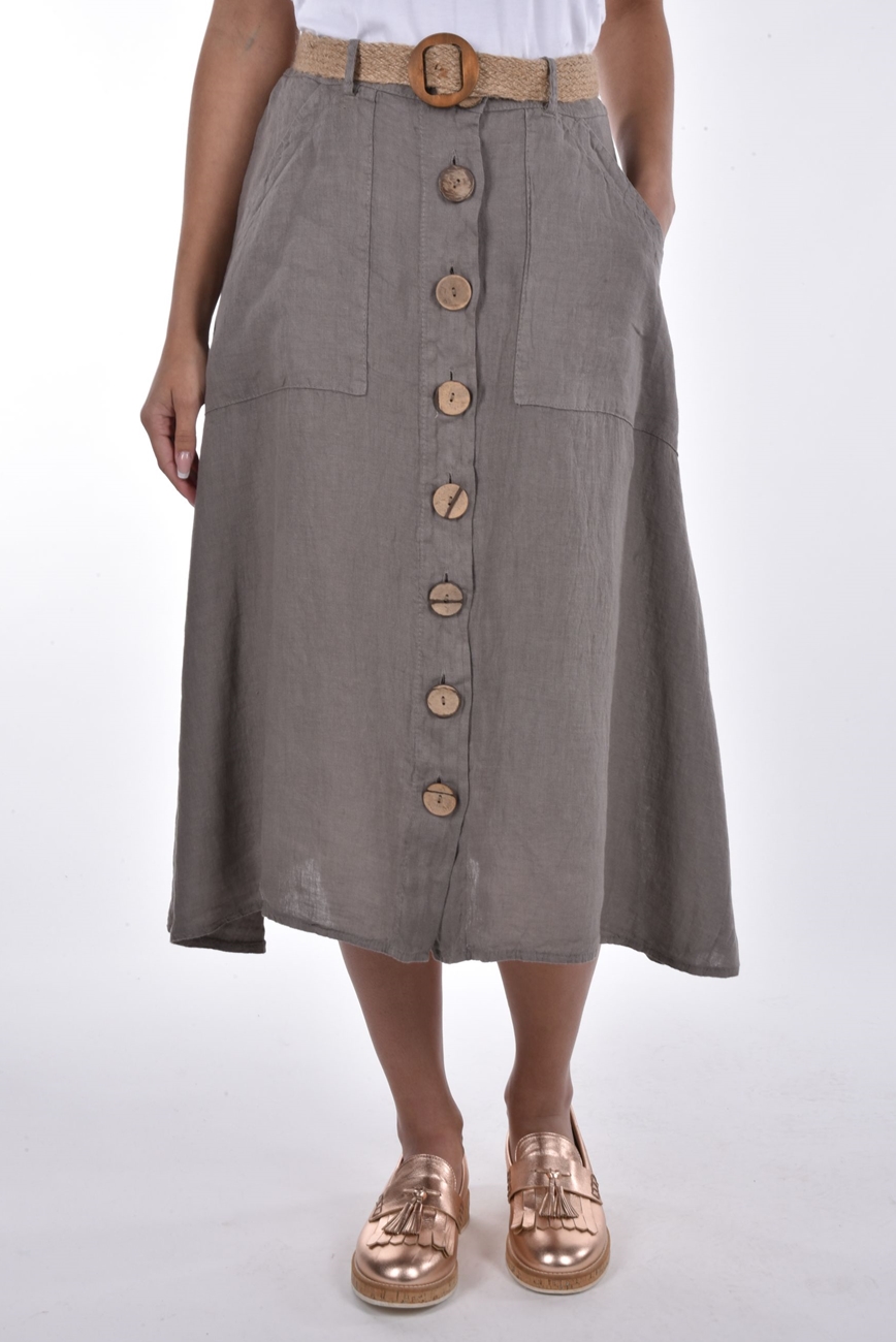 Melman Skirt buttons