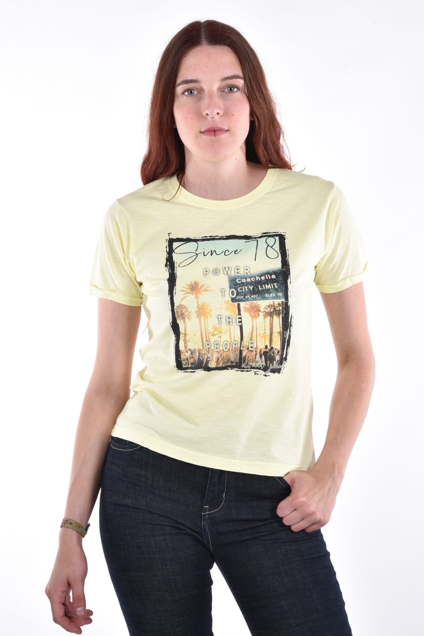 Noemi T-Shirt print