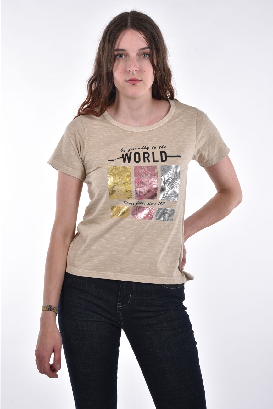 Tropi T-Shirt short sleeves print