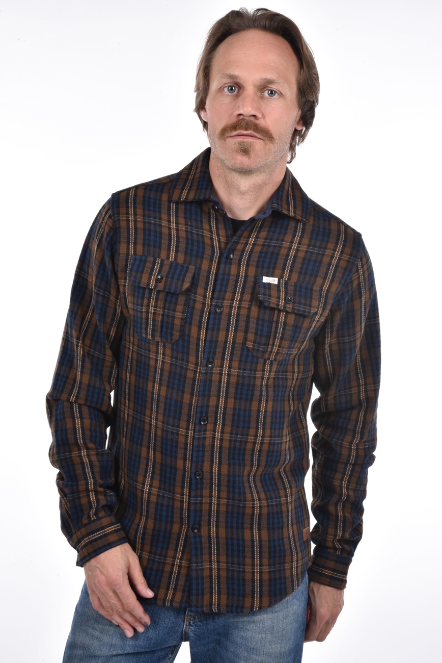 Stockholm Shirt chequered