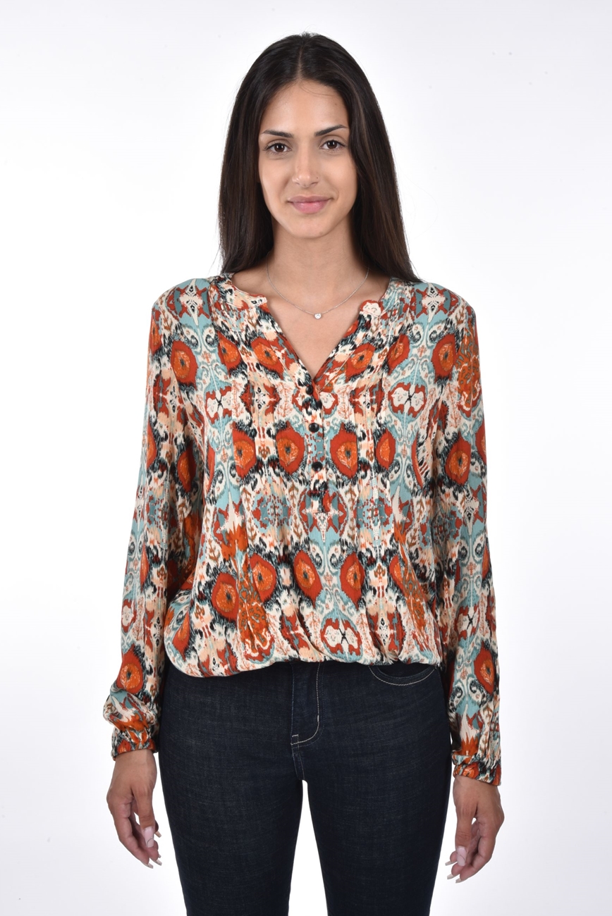 Suthi Blouse printed