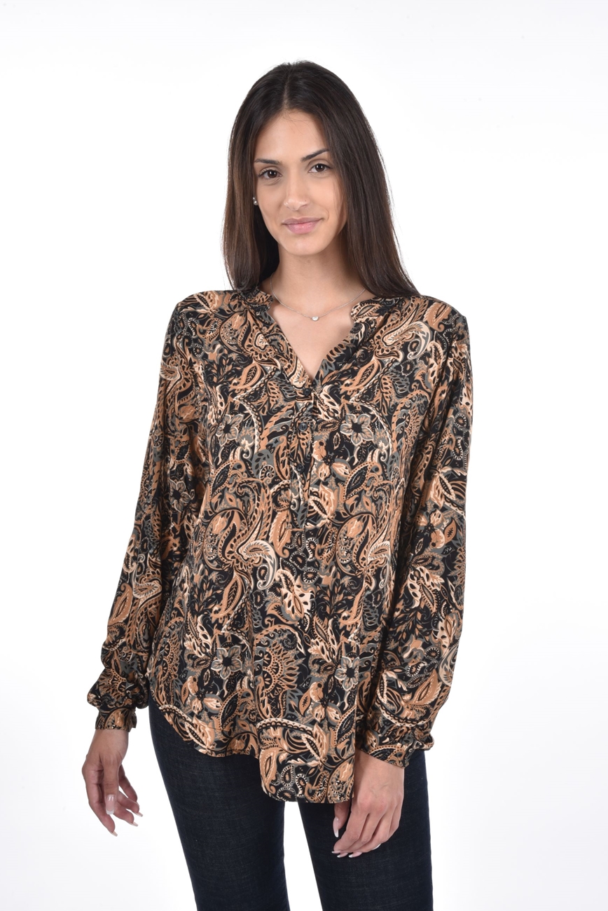 Ladina Blouse printed