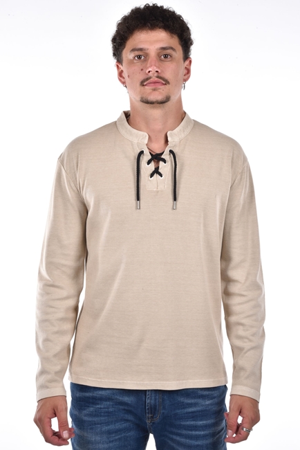 Juan T-Shirt long sleeves strings