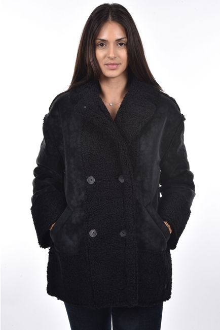 Raz short Coat double breast