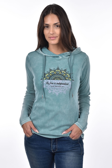 Tuna Sweatshirt enzyme wash