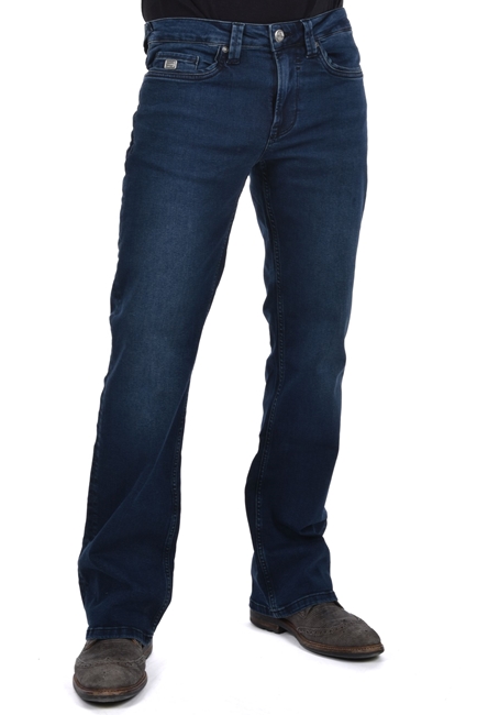 Limerick Flared stretch denim