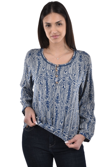 Silvana Blouse printed