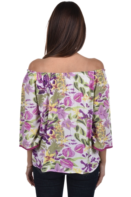 Sabi Blouse printed