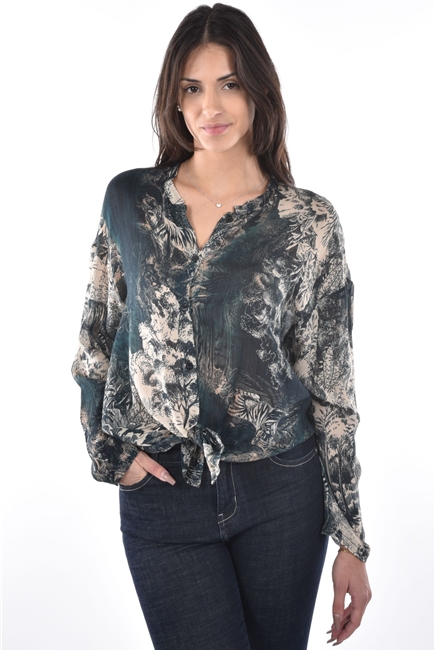 Milou Blouse printed