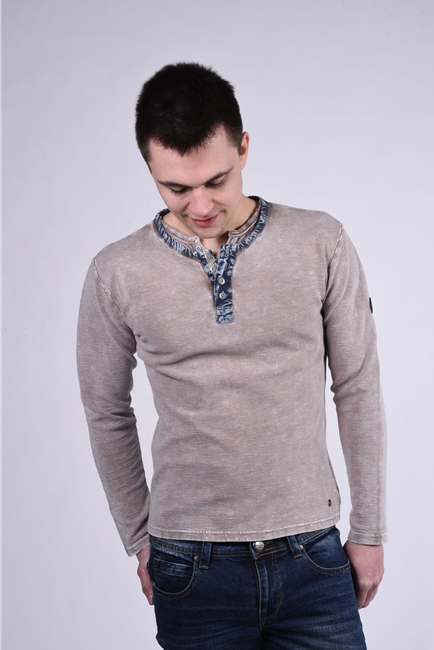 Tenio Sweatshirt special neck