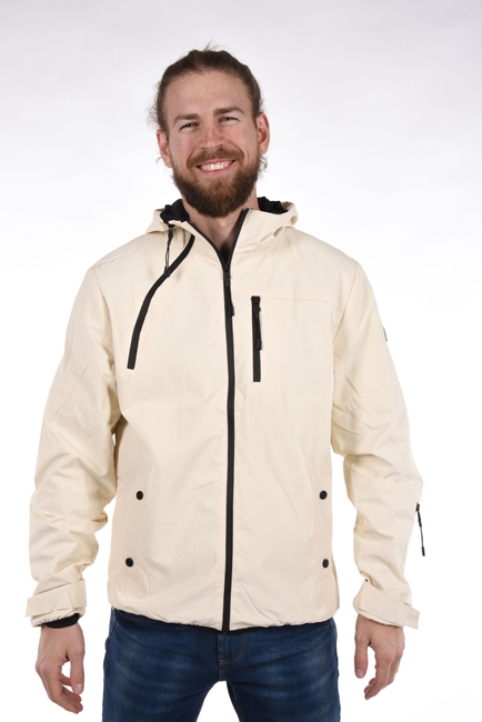 Seaman Jacket zip & hood