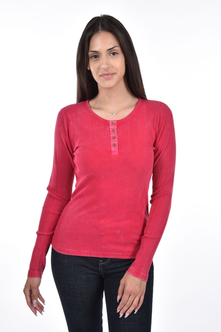 Tiga T-Shirt long sleeves rib