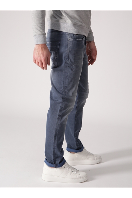 Thomas Regular Fit Stretch Denim