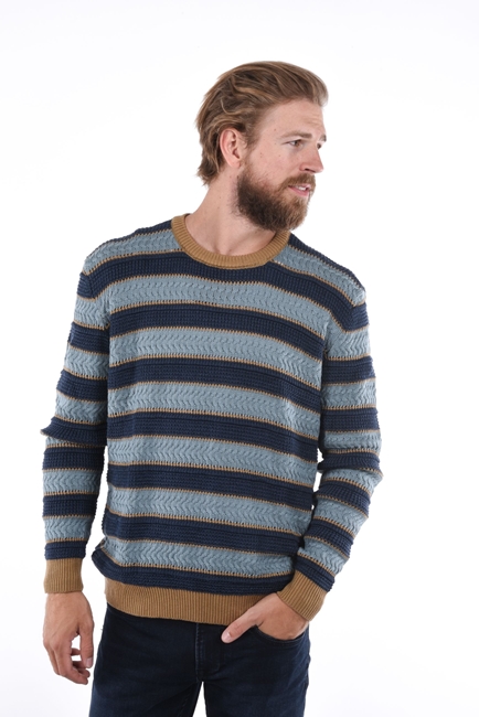 Corvin Pullover with pattern