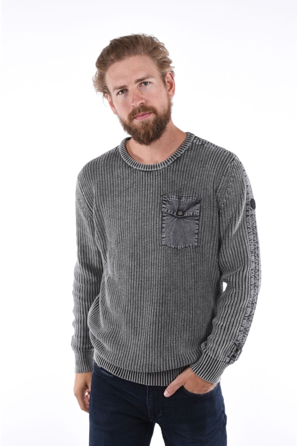 Casper Pullover enzyme wash