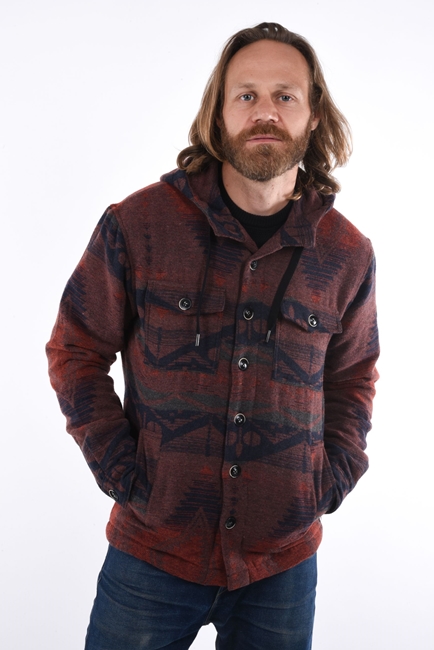 Santa Cruz Shirt Jacket ethno