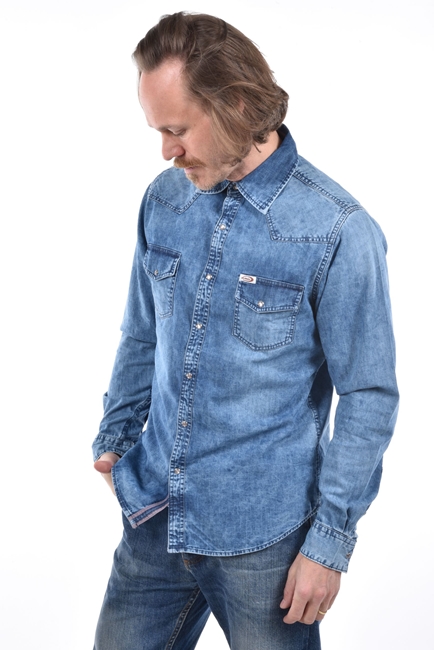 Mateo Denim Shirt