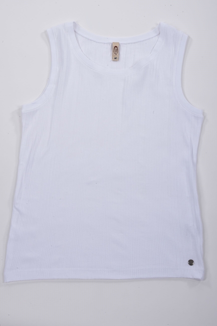 Taylan Tanktop irregular rib